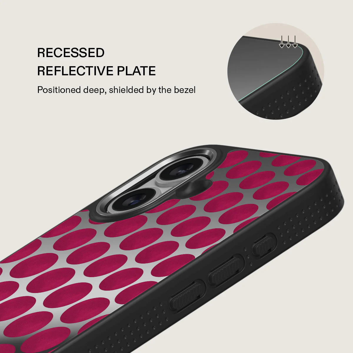 Reset Button - iPhone 17 Case - Image 37