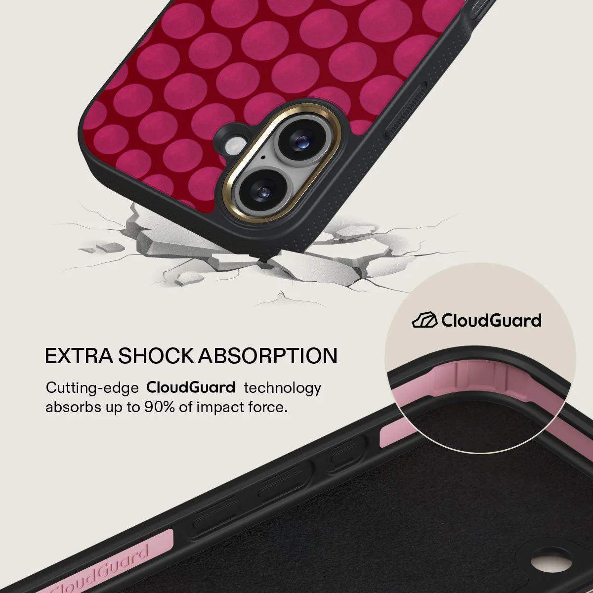 Reset Button - iPhone 17 Case - Image 7