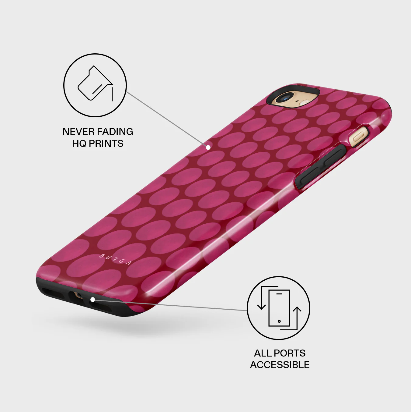 Reset Button - iPhone 7 / iPhone 8 Case - Image 7
