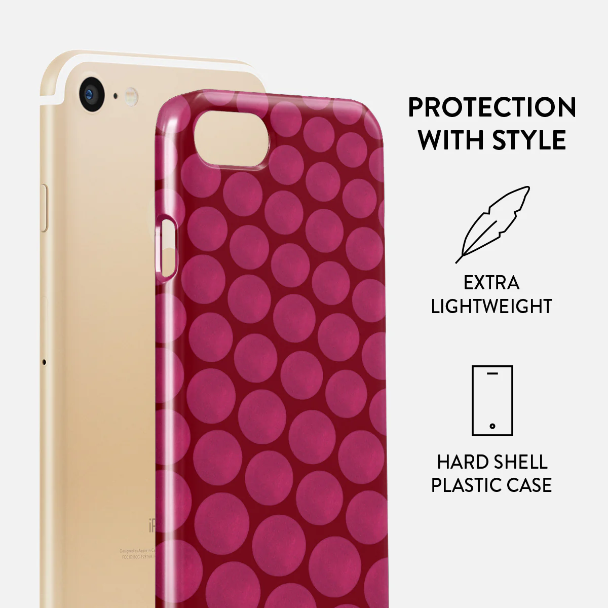 Reset Button - iPhone SE (2020) Case - Image 2