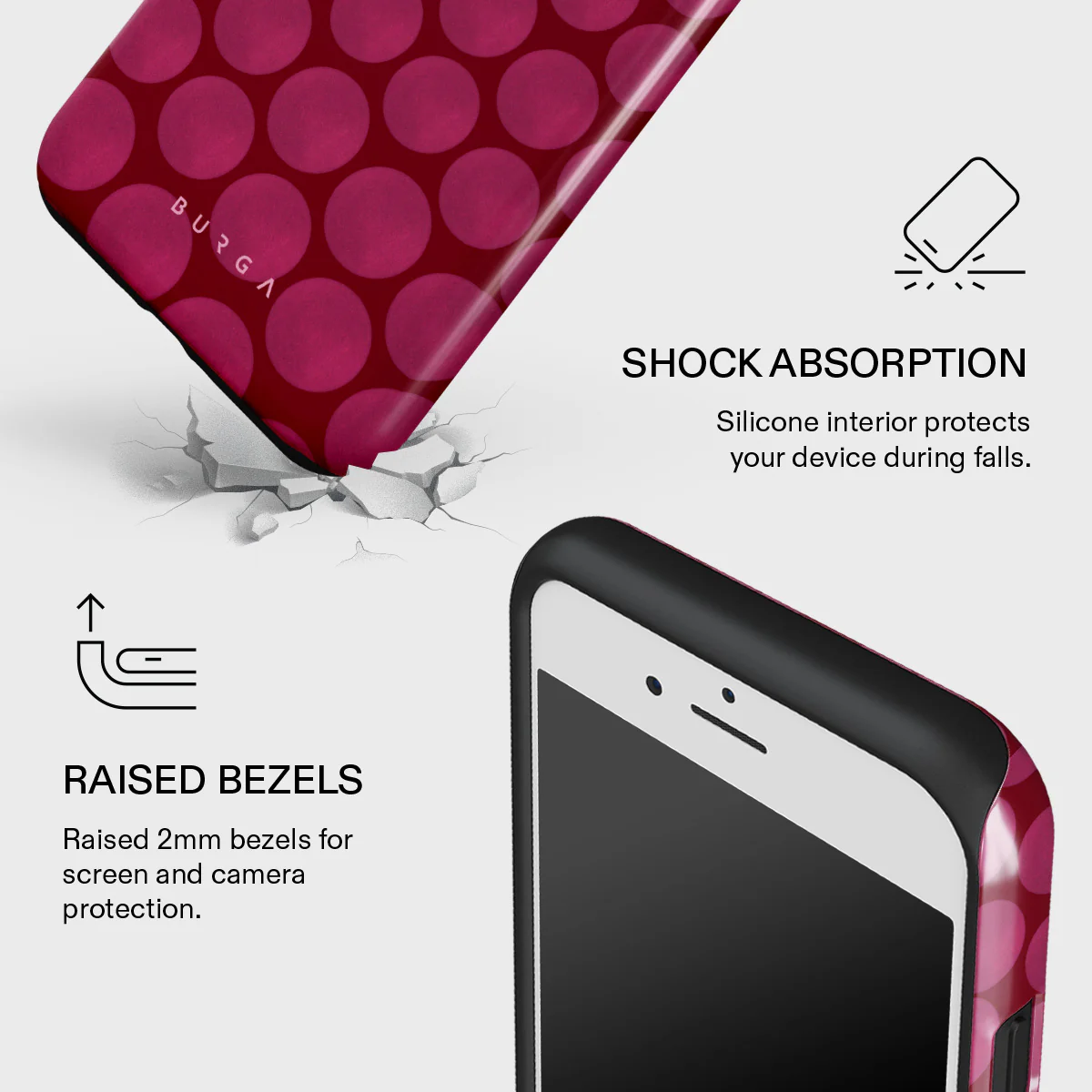 Reset Button - iPhone SE (2020) Case - Image 8