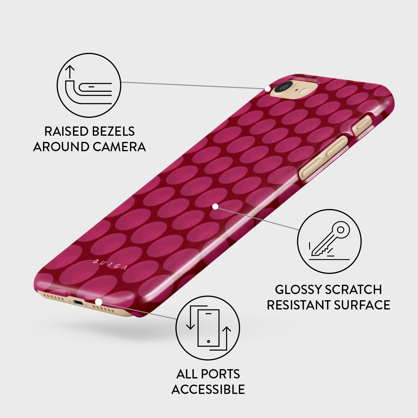 Reset Button - iPhone SE (2022) Case - Image 3