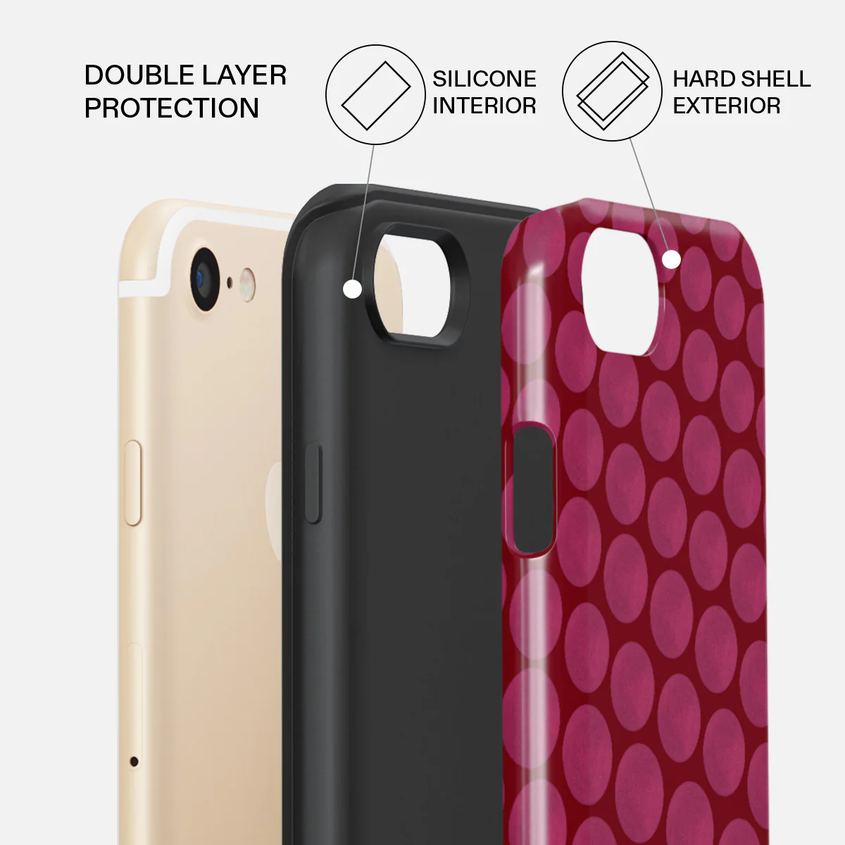 Reset Button - iPhone SE (2022) Case - Image 6
