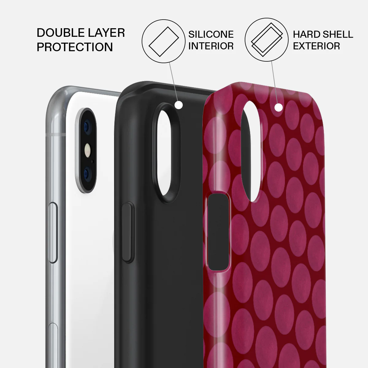 Reset Button - iPhone X / XS Case - Image 6