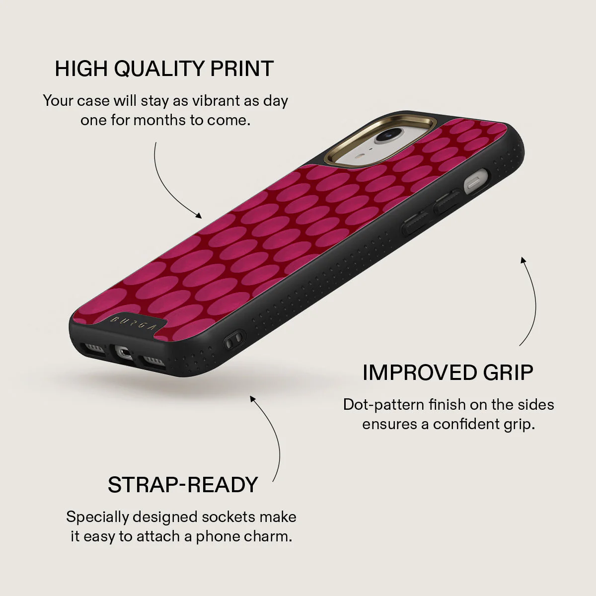 Reset Button - iPhone XR Case - Image 13