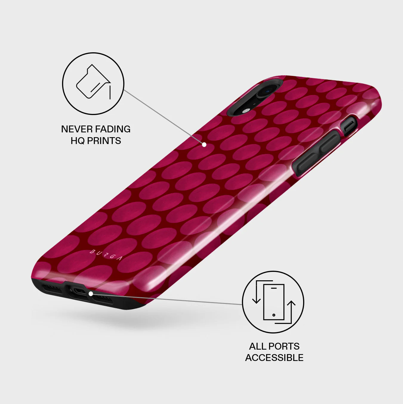 Reset Button - iPhone XR Case - Image 7