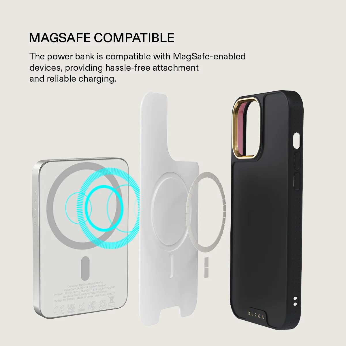Reset Button - Magnetic Power Bank - Image 13