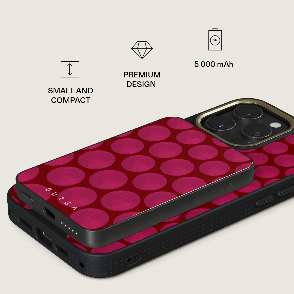 Reset Button - Magnetic Power Bank - Image 2