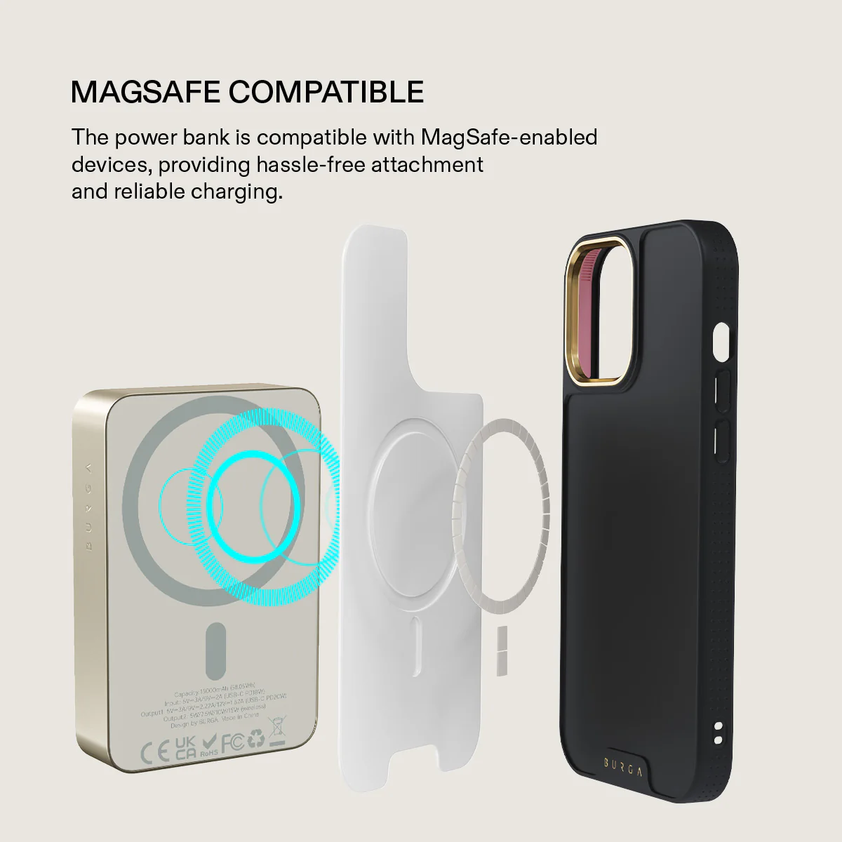 Reset Button - Magnetic Power Bank - Image 83