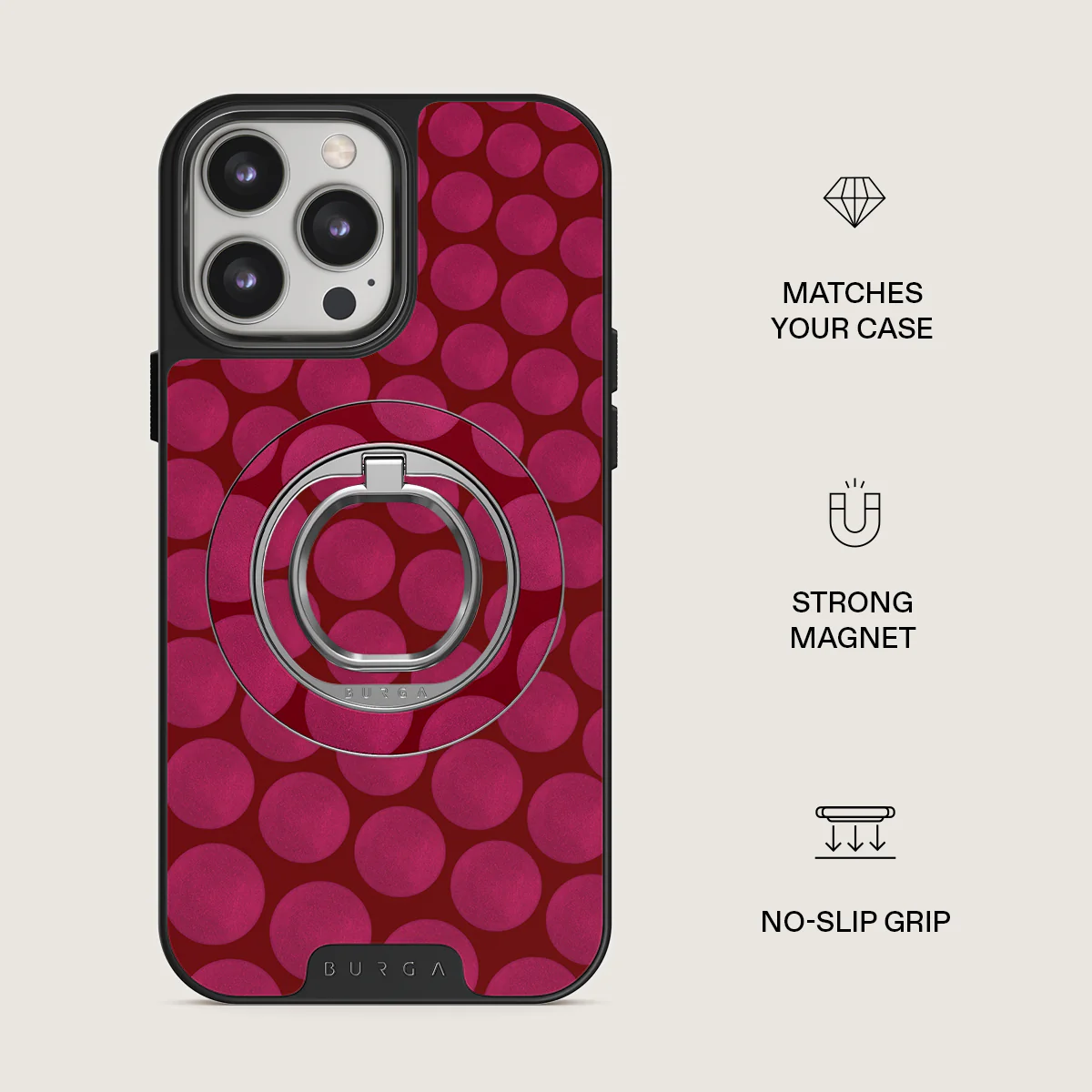 Reset Button - Magnetic Ring Holder - Image 2