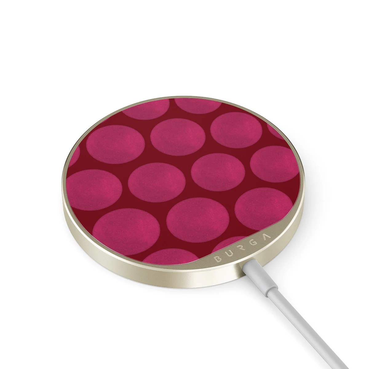 Reset Button - Magnetic Wireless Charger