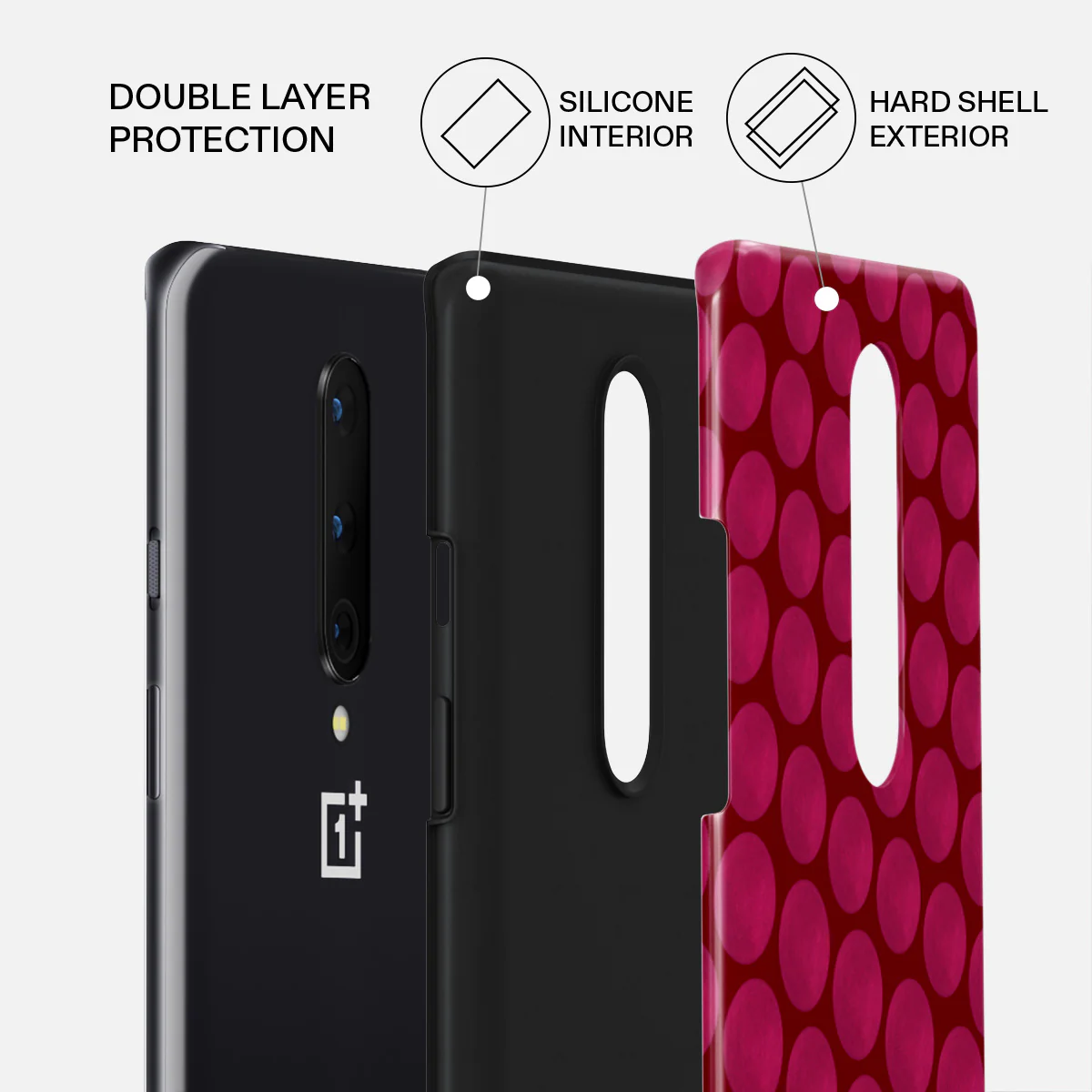 Reset Button - OnePlus 8 Case - Image 2