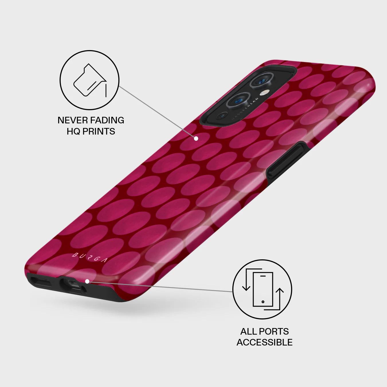 Reset Button - OnePlus 9 Case - Image 3