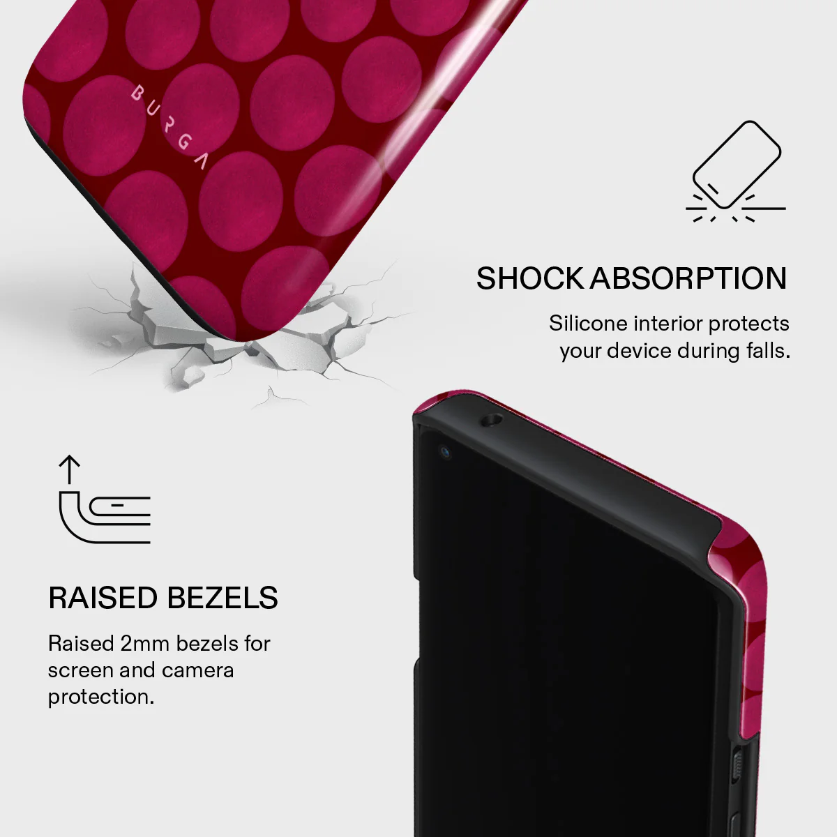 Reset Button - OnePlus 9 Pro Case - Image 4