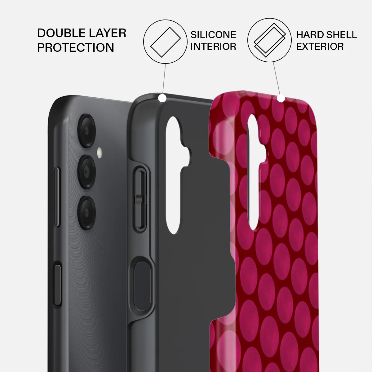 Reset Button - Samsung Galaxy A14 5G Case - Image 2