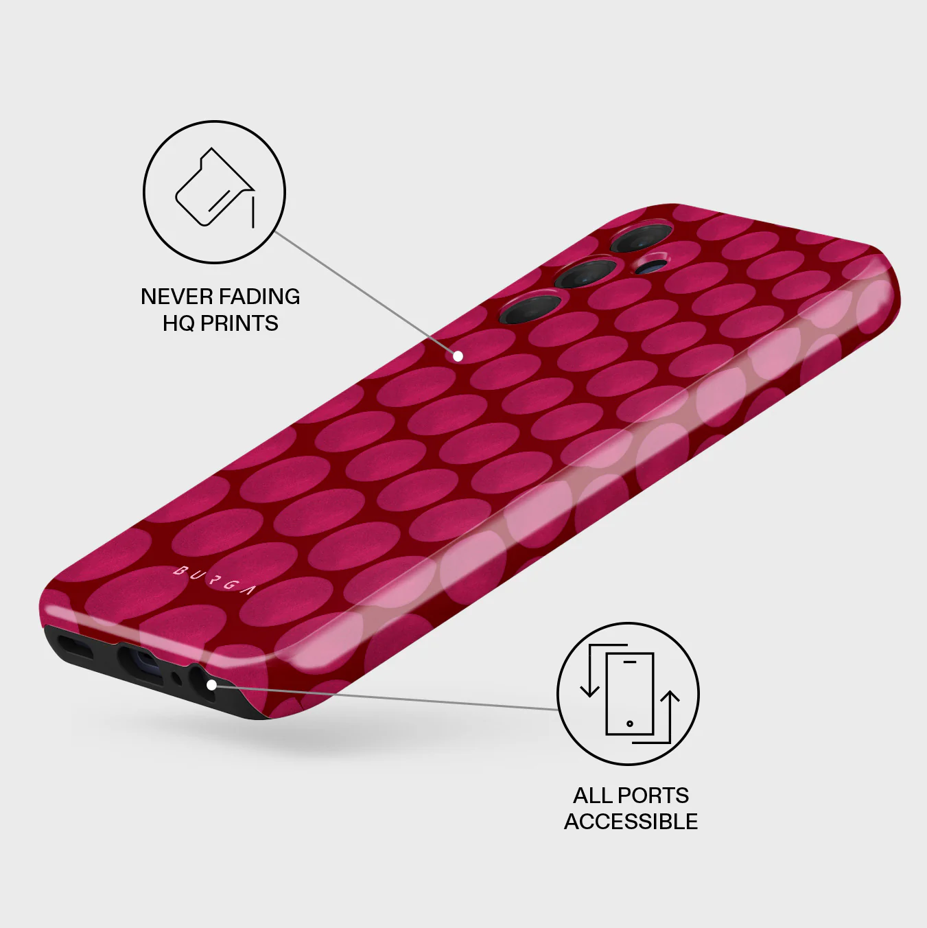 Reset Button - Samsung Galaxy A15 4G / 5G Case - Image 3