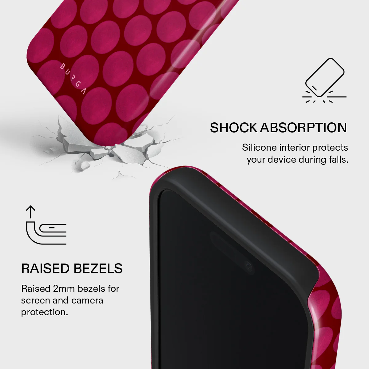 Reset Button - Samsung Galaxy A17 Case - Image 4