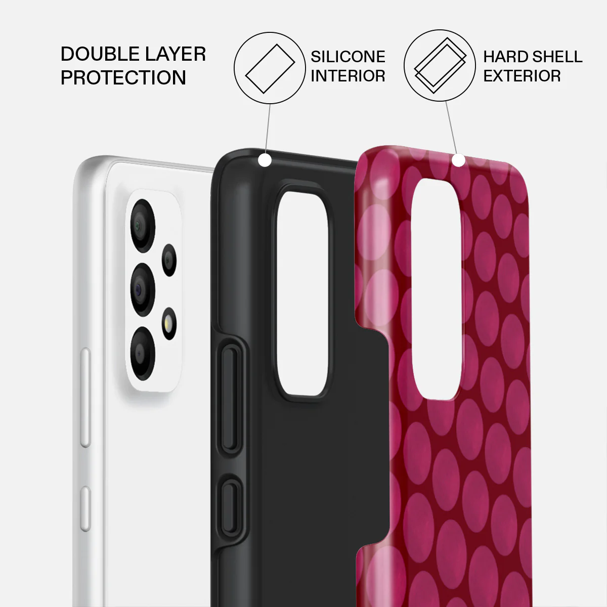 Reset Button - Samsung Galaxy A23 4G / 5G Case - Image 2