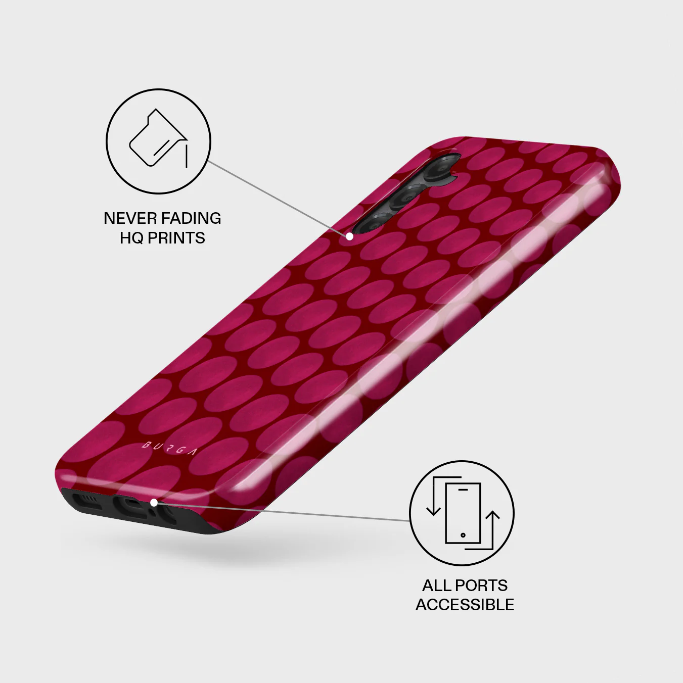 Reset Button - Samsung Galaxy A25 Case - Image 3