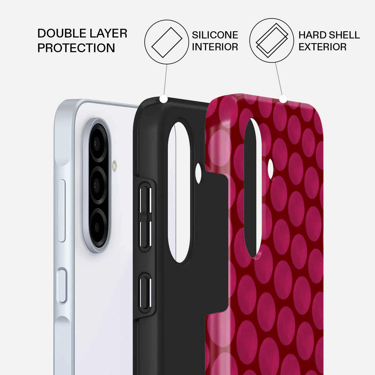 Reset Button - Samsung Galaxy A36 5G Case - Image 2