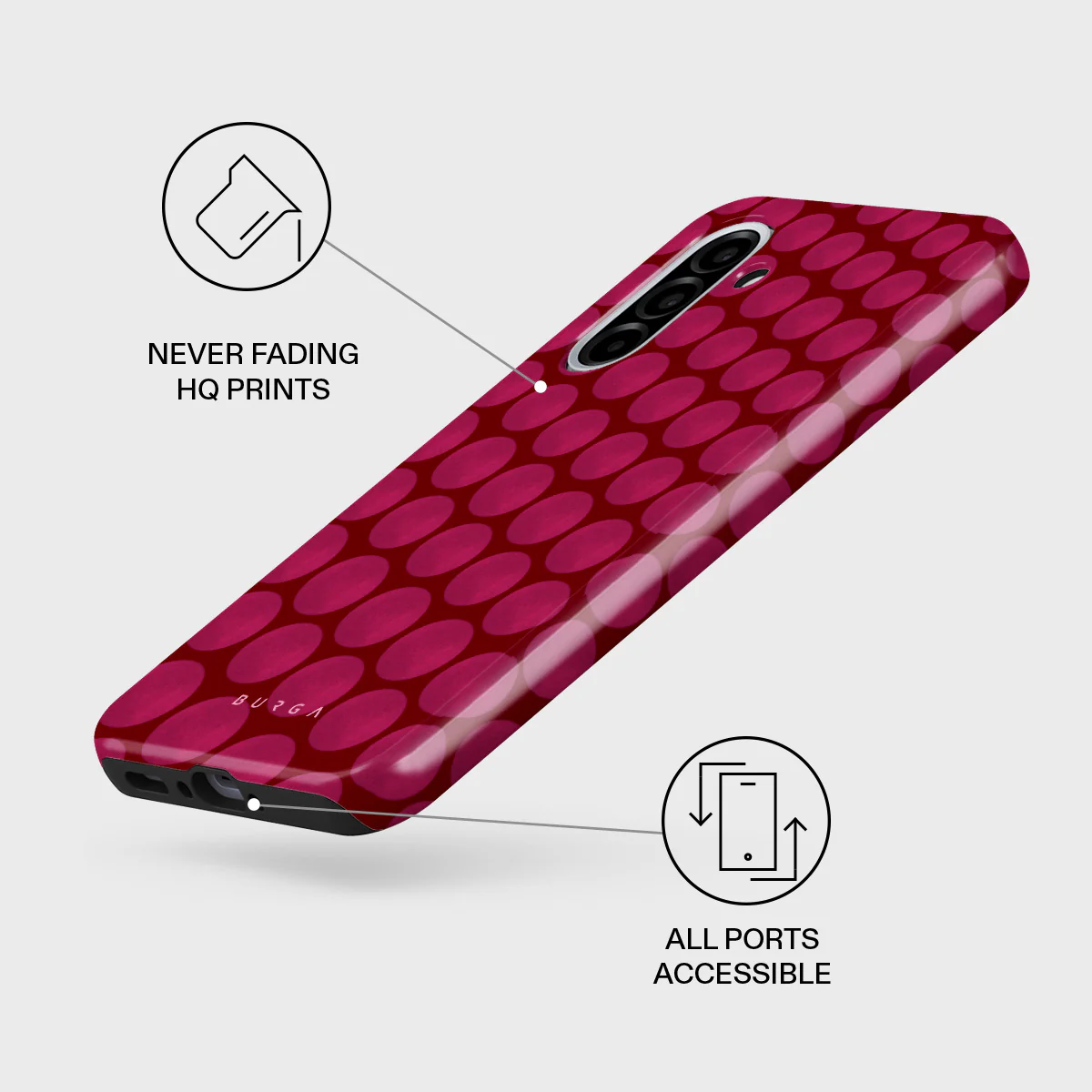 Reset Button - Samsung Galaxy A36 5G Case - Image 3