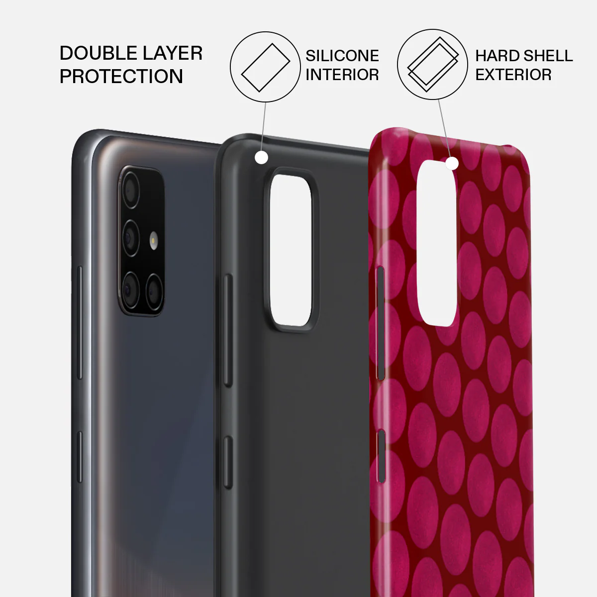 Reset Button - Samsung Galaxy A51 4G Case - Image 2