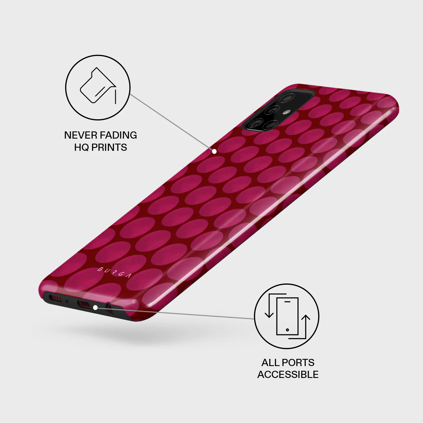Reset Button - Samsung Galaxy A51 4G Case - Image 3