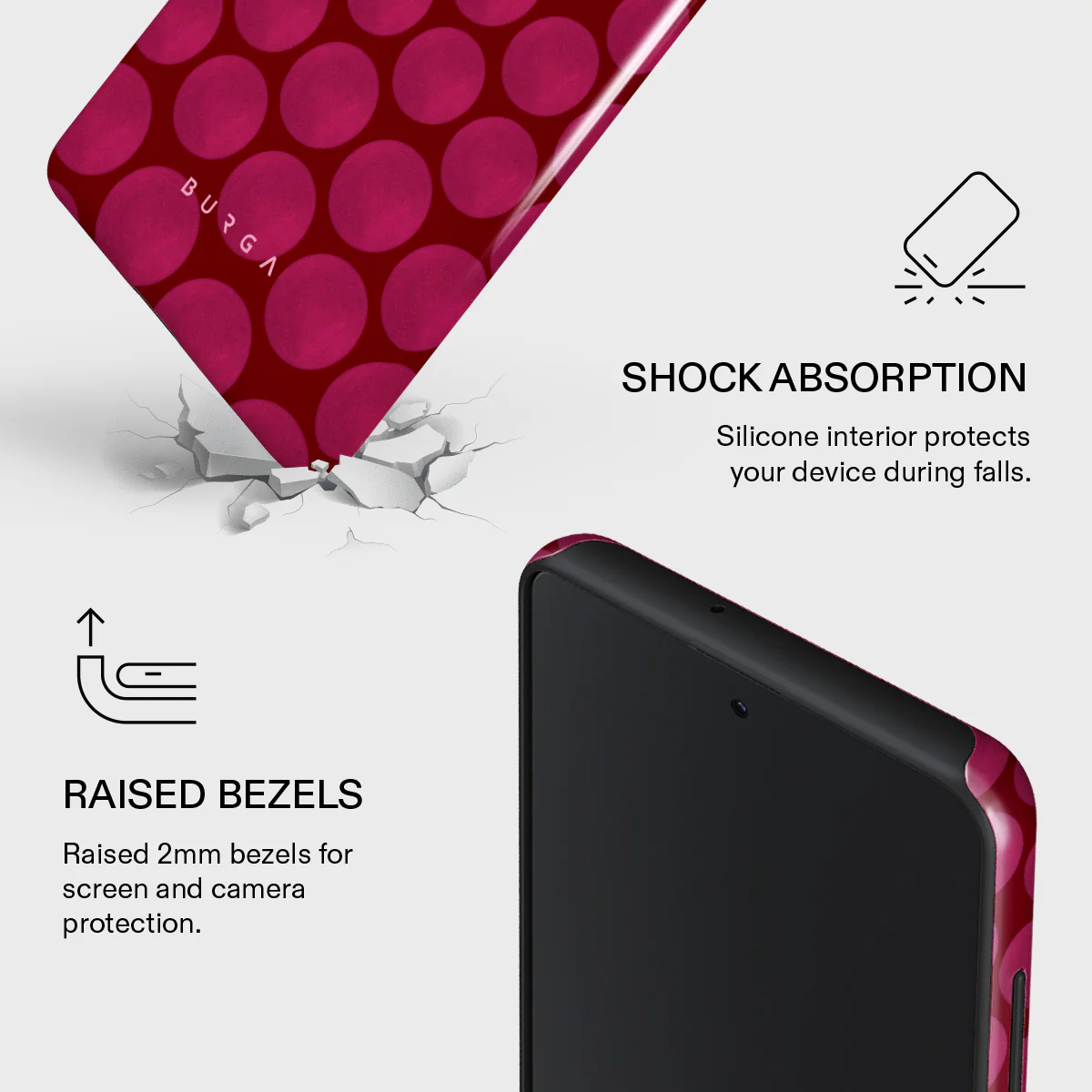 Reset Button - Samsung Galaxy A51 4G Case - Image 4