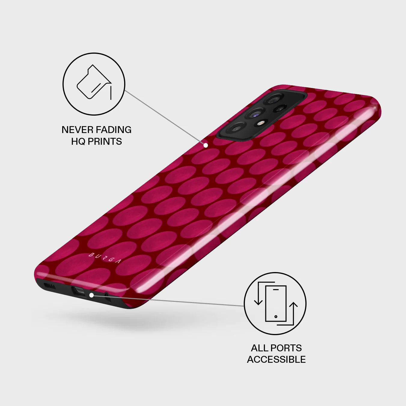 Reset Button - Samsung Galaxy A52 / A52S 4G / 5G Case - Image 3