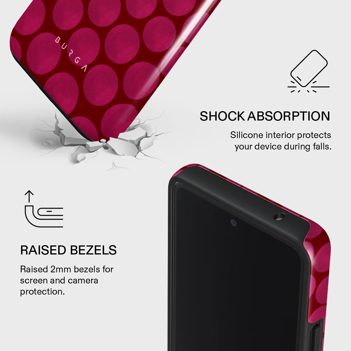 Reset Button - Samsung Galaxy A73 Case - Image 4