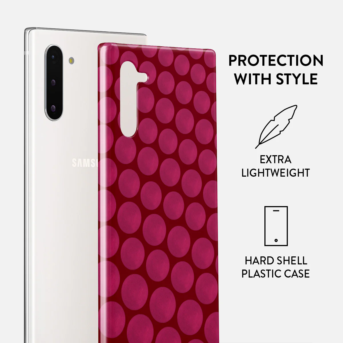 Reset Button - Samsung Galaxy Note 10 Case - Image 2
