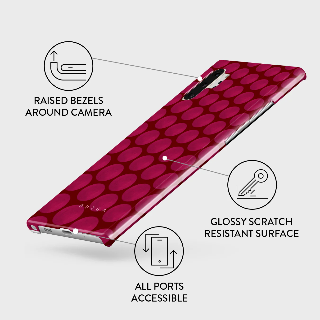 Reset Button - Samsung Galaxy Note 10 Plus Case - Image 3