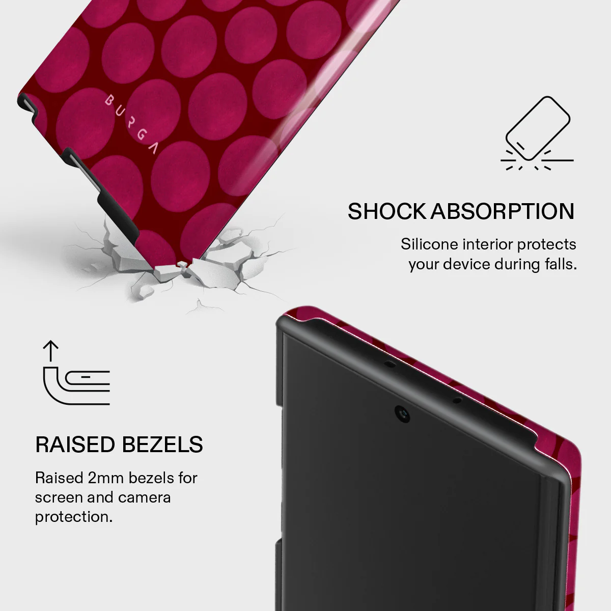 Reset Button - Samsung Galaxy Note 10 Plus Case - Image 8