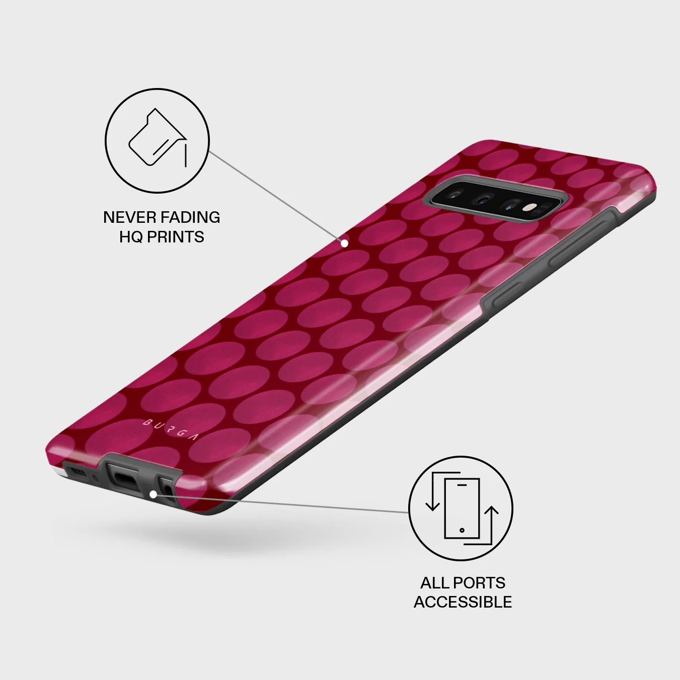 Reset Button - Samsung Galaxy S10 Plus Case - Image 7