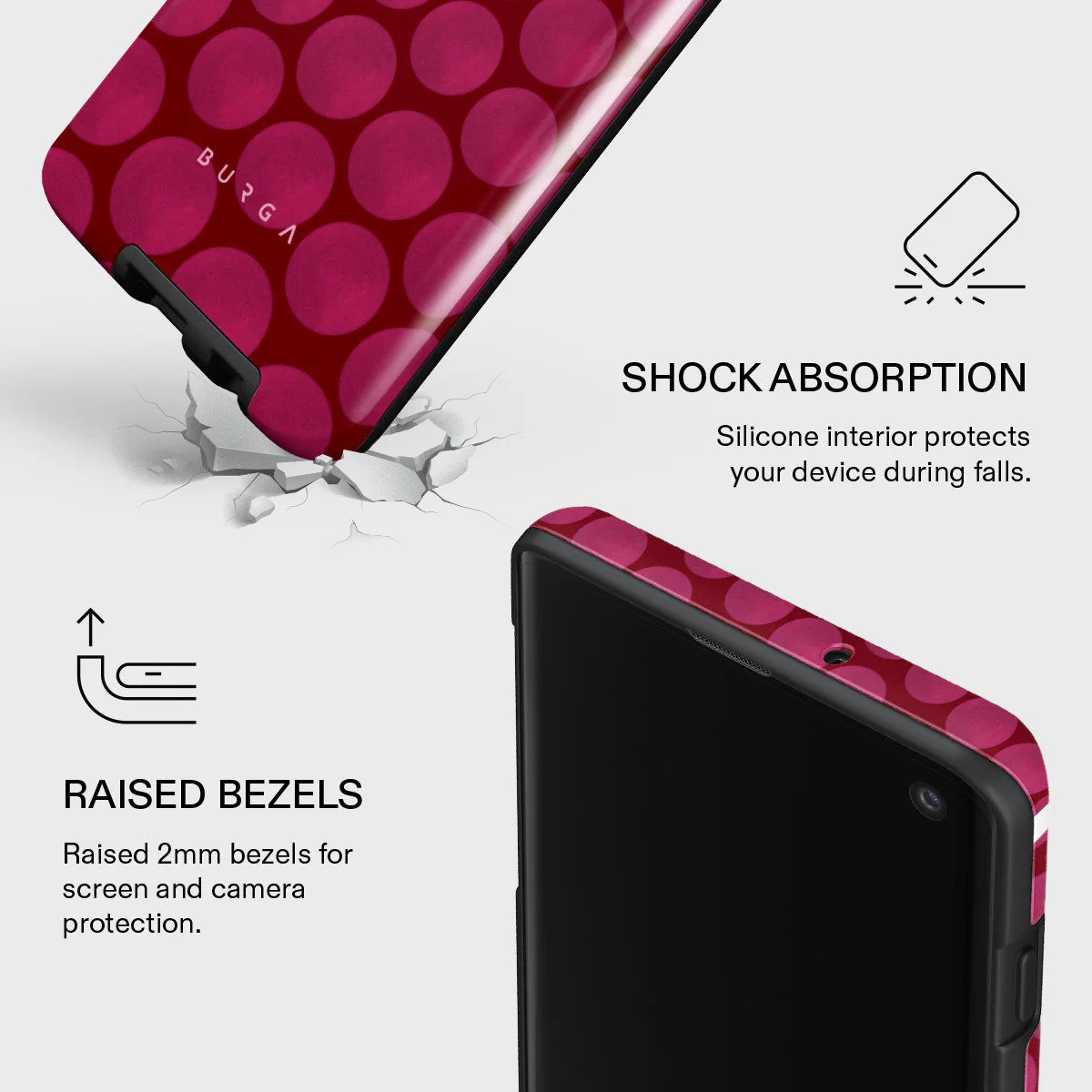 Reset Button - Samsung Galaxy S10 Plus Case - Image 8