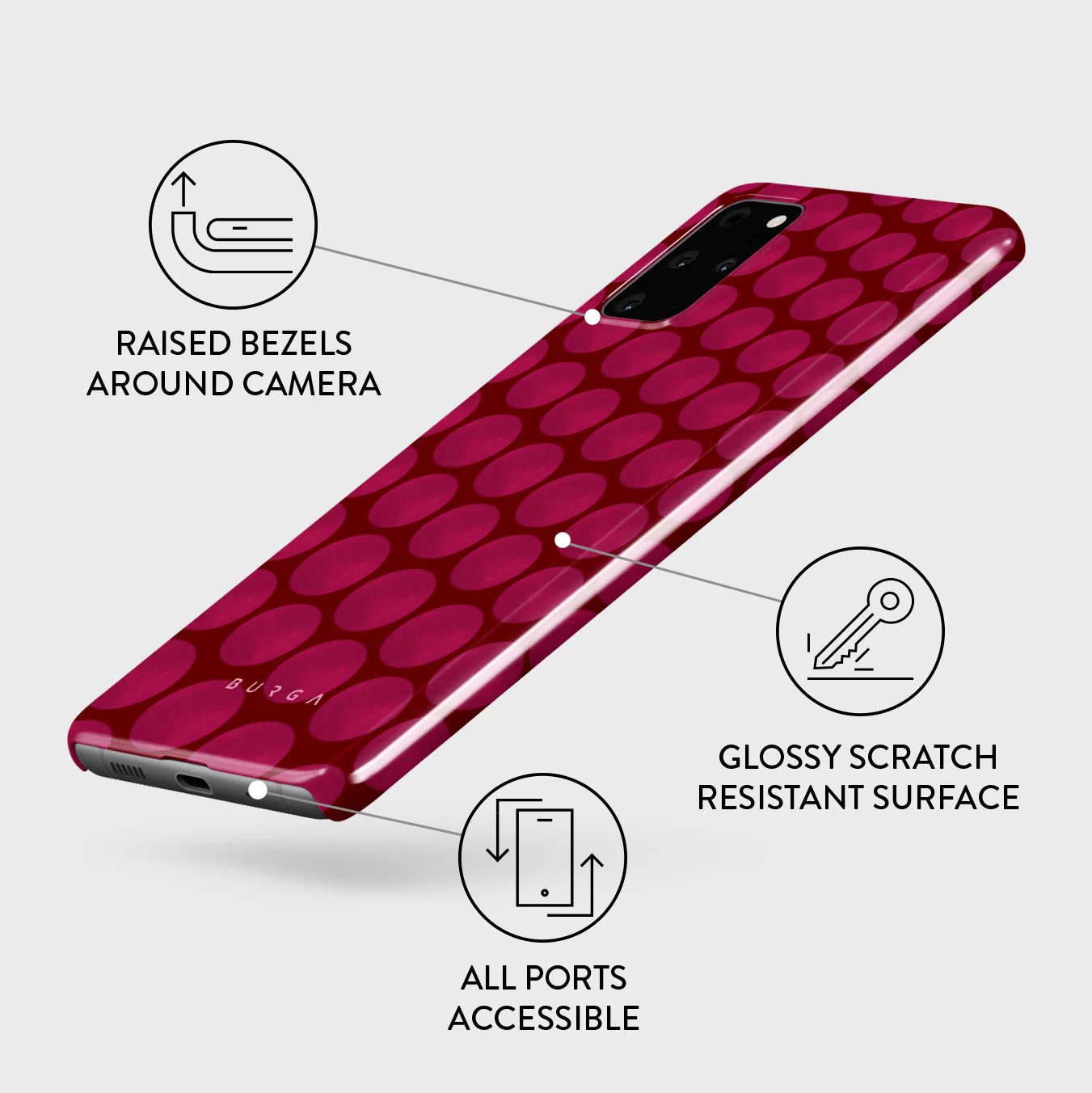 Reset Button - Samsung Galaxy S20 Plus 4G / 5G Case - Image 3