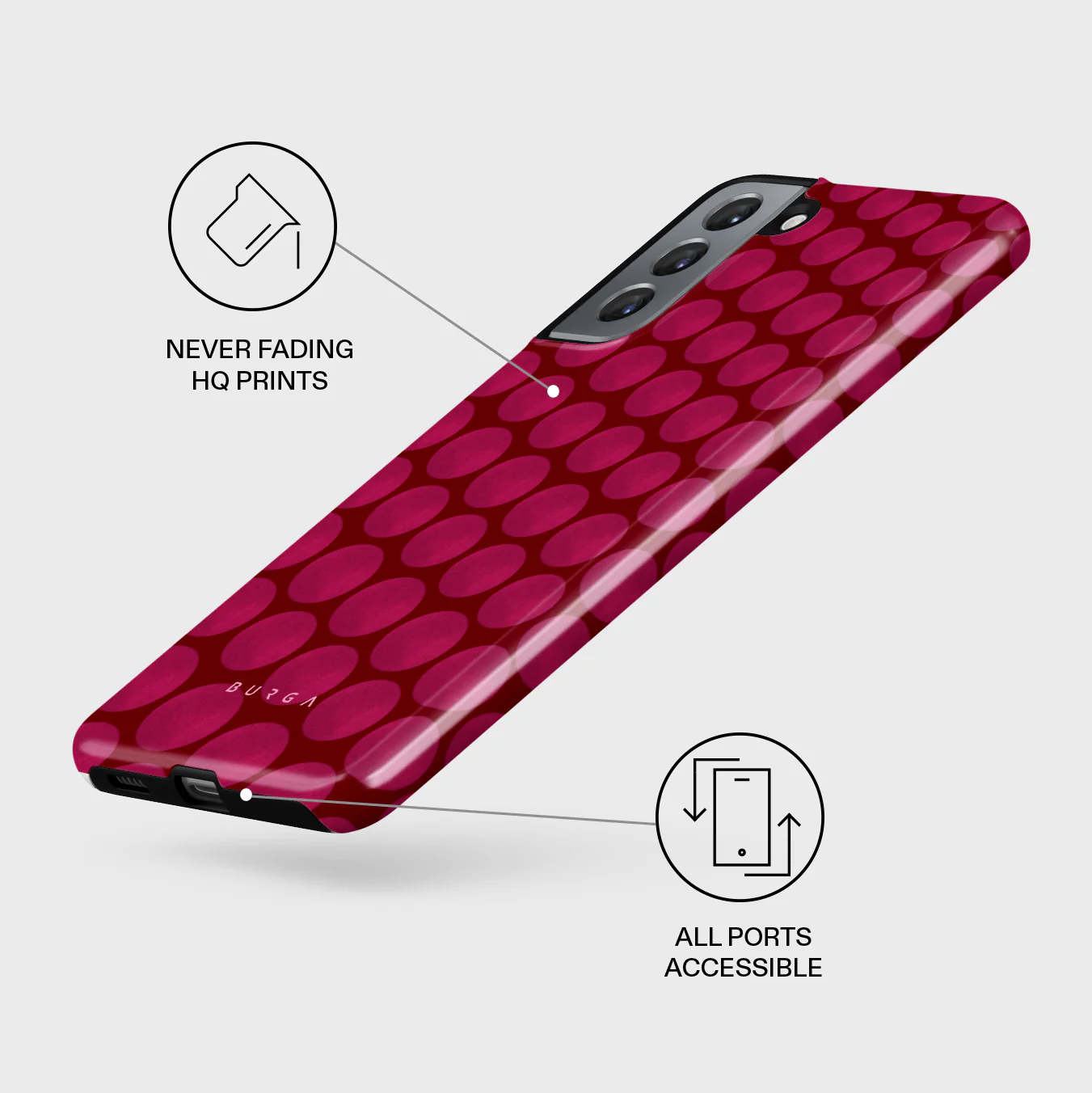 Reset Button - Samsung Galaxy S21 Case - Image 3