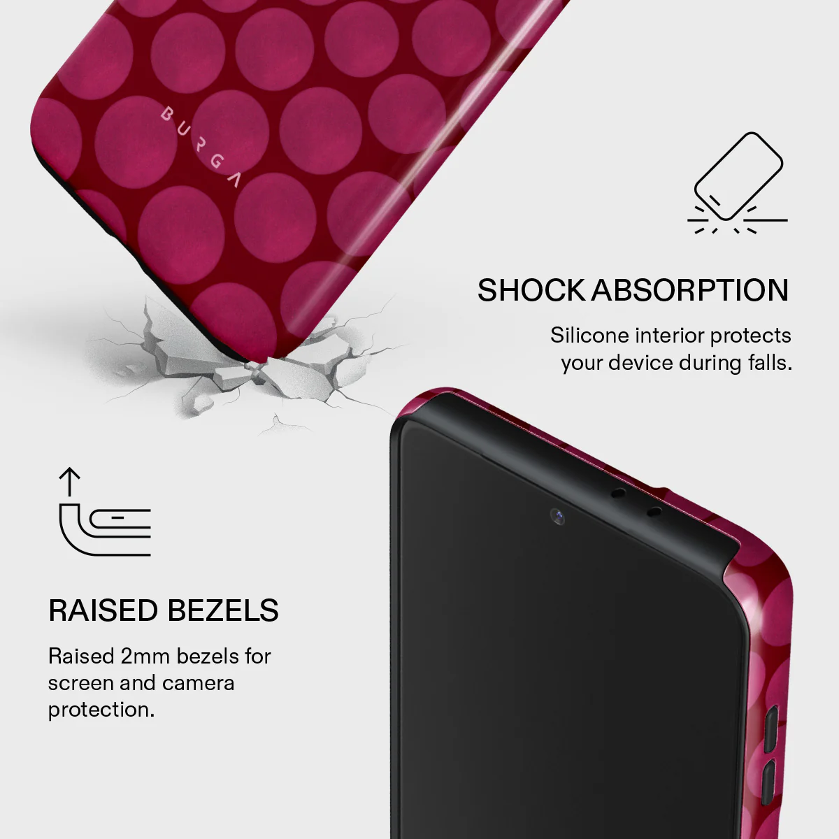 Reset Button - Samsung Galaxy S21 Plus Case - Image 4
