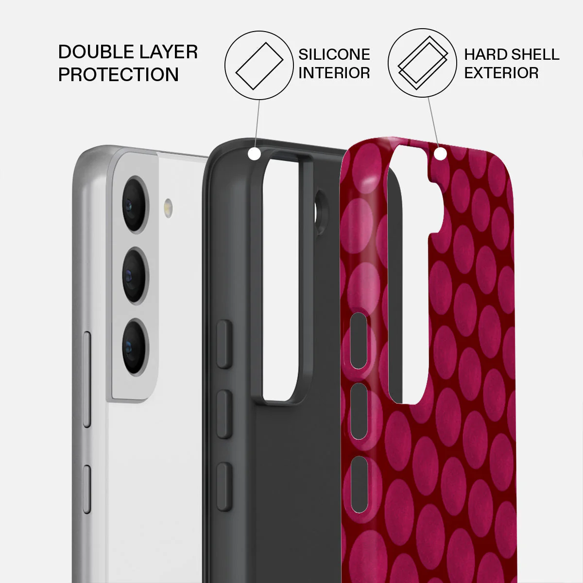 Reset Button - Samsung Galaxy S22 Case - Image 2