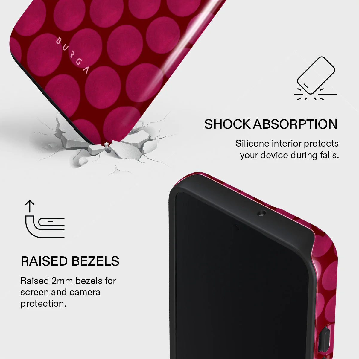 Reset Button - Samsung Galaxy S22 Case - Image 4