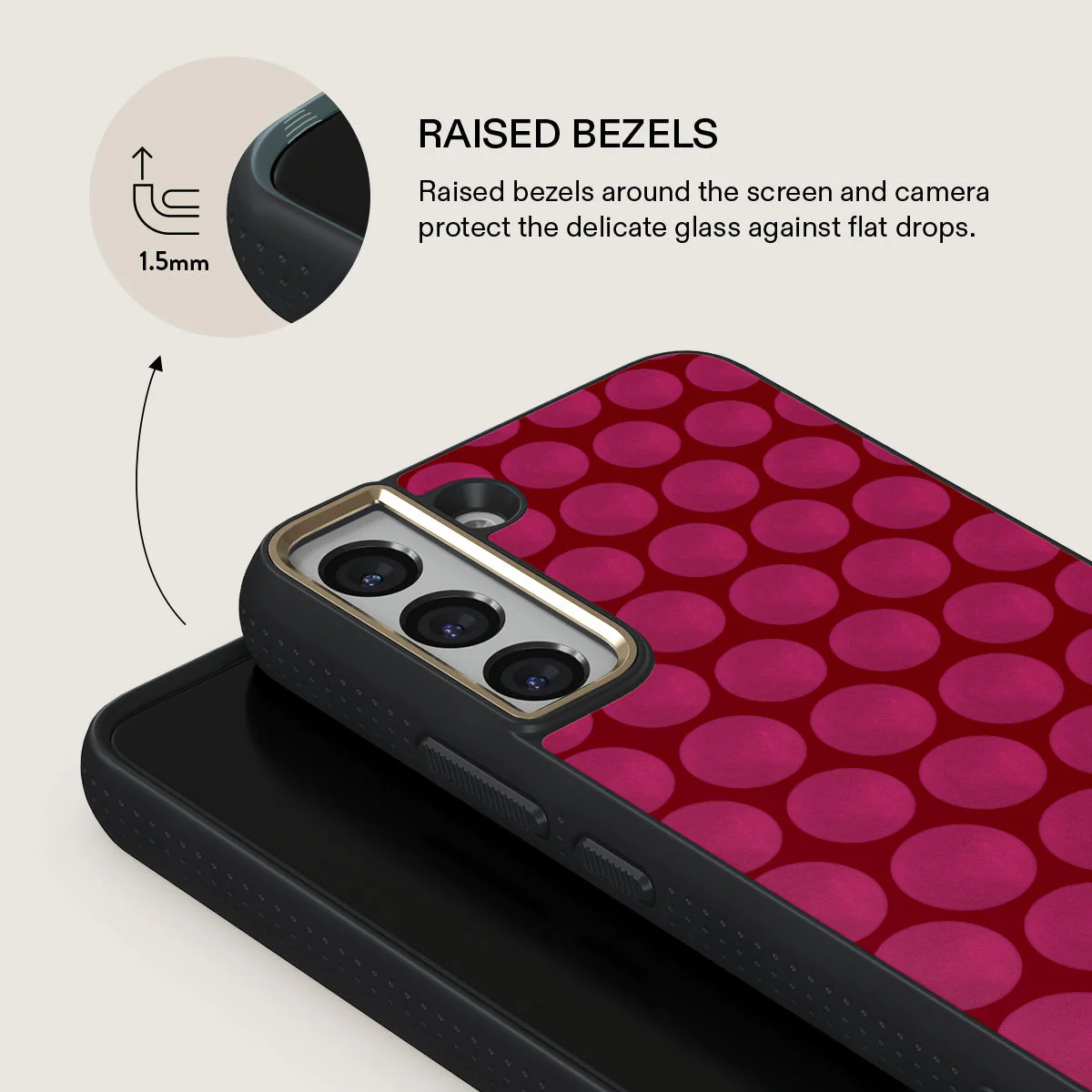 Reset Button - Samsung Galaxy S22 Case - Image 8