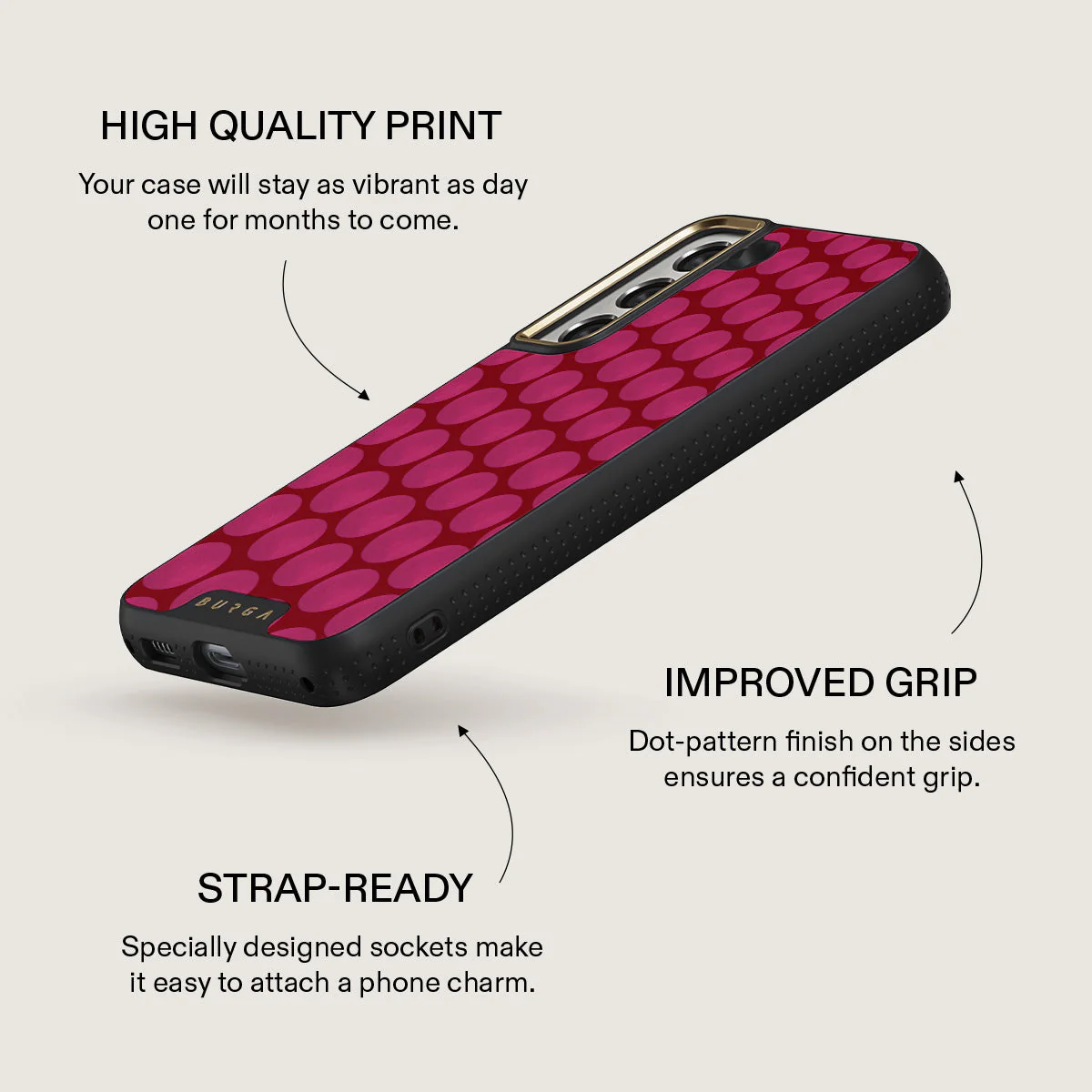 Reset Button - Samsung Galaxy S22 Case - Image 9