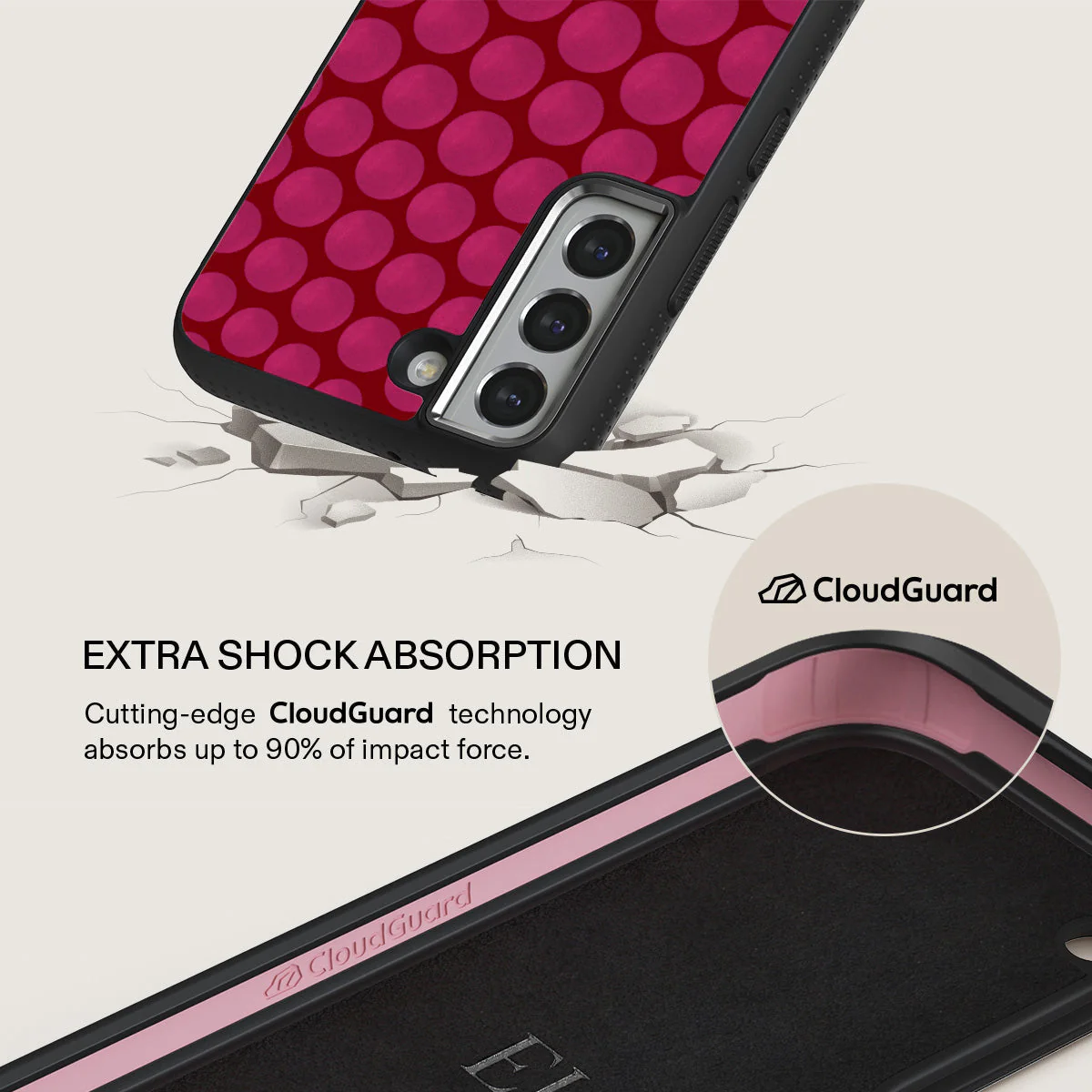 Reset Button - Samsung Galaxy S22 Plus Case - Image 14