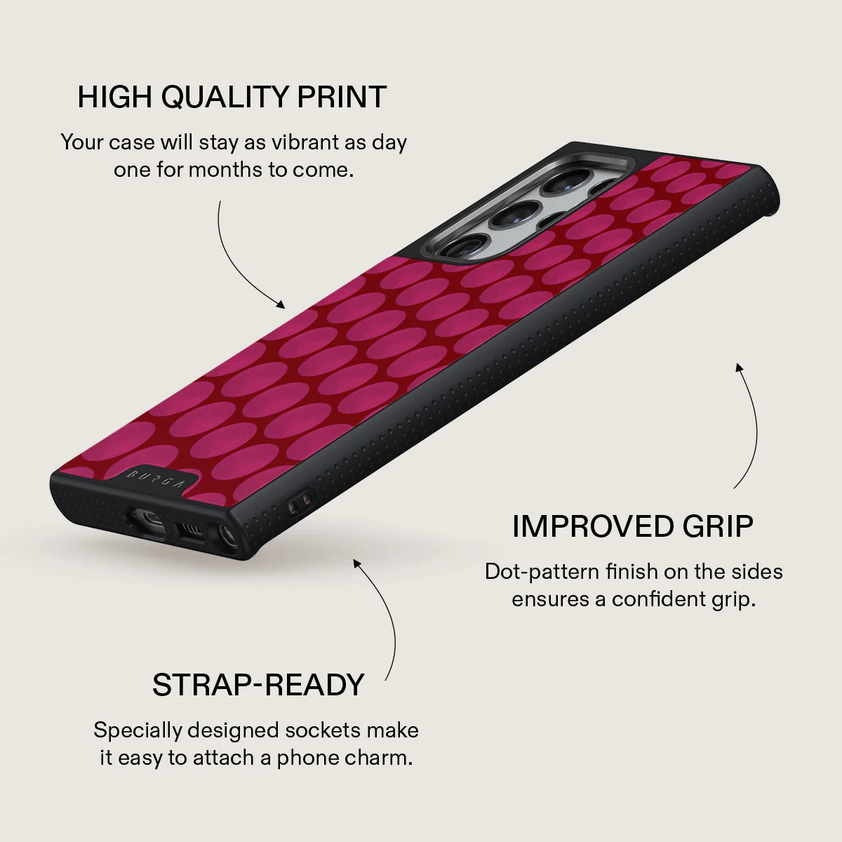Reset Button - Samsung Galaxy S22 Ultra Case - Image 16