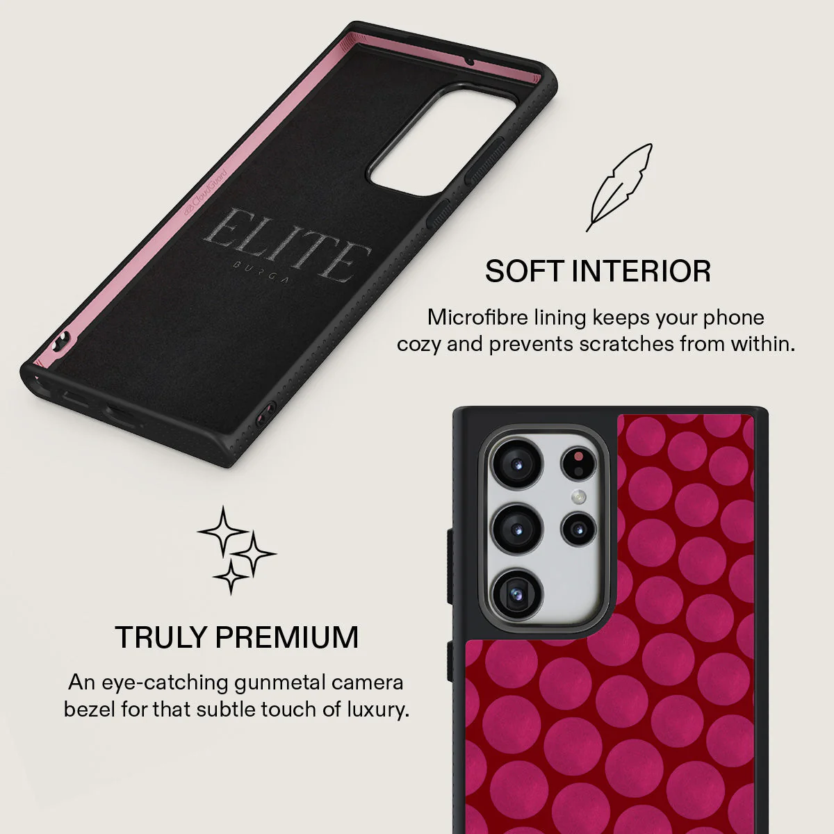 Reset Button - Samsung Galaxy S22 Ultra Case - Image 17