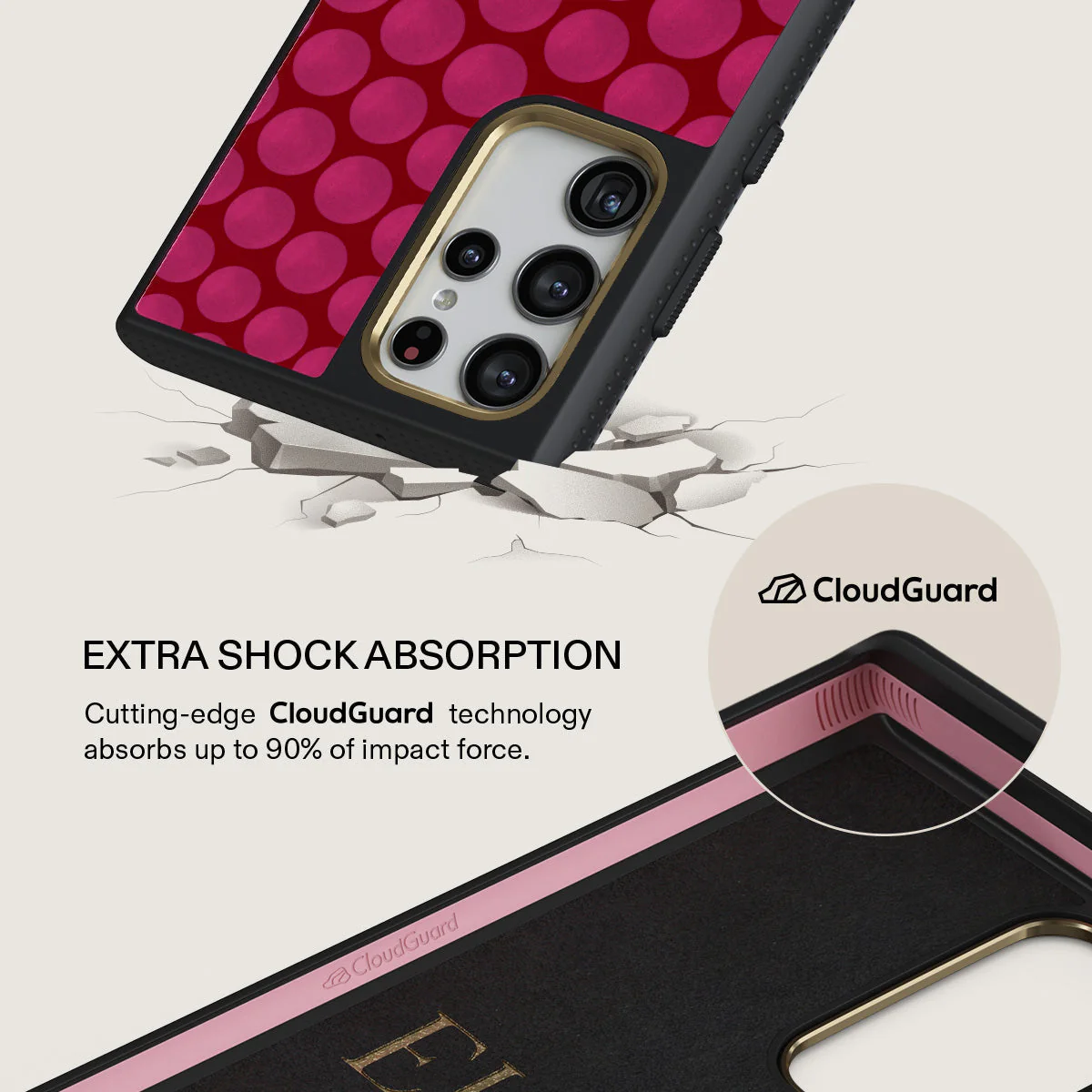 Reset Button - Samsung Galaxy S22 Ultra Case - Image 7