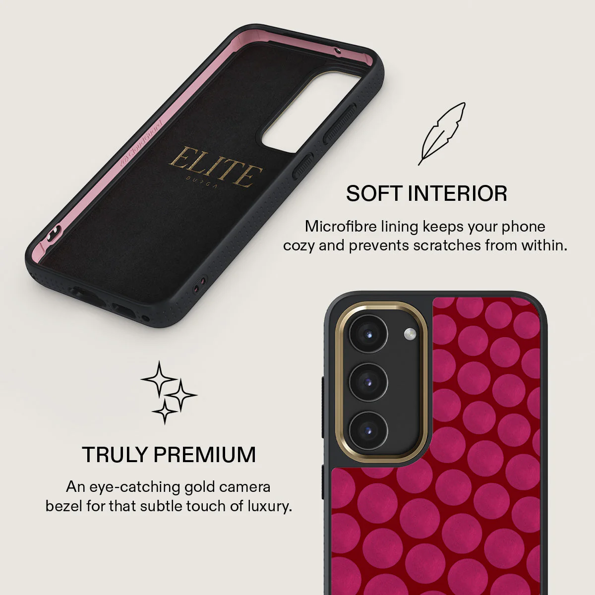 Reset Button - Samsung Galaxy S23 Case - Image 10