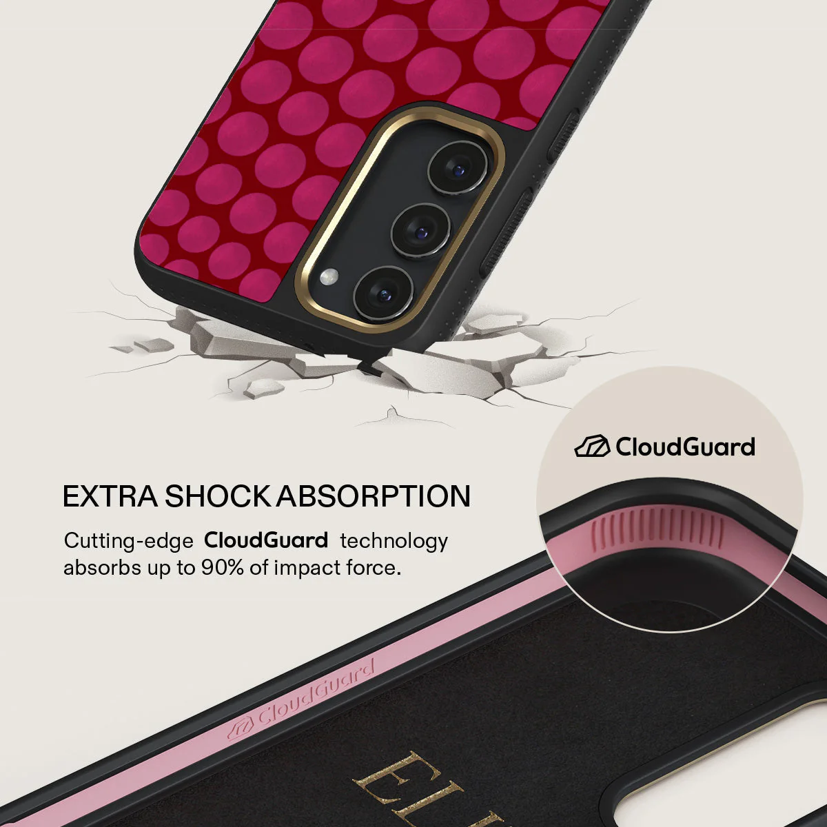 Reset Button - Samsung Galaxy S23 Case - Image 7