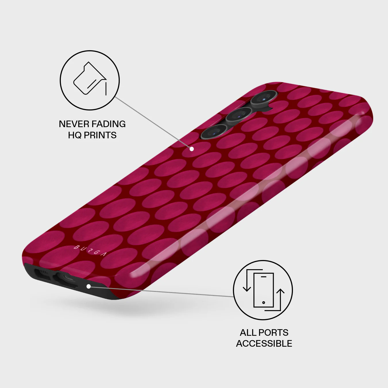 Reset Button - Samsung Galaxy S23 FE Case - Image 3