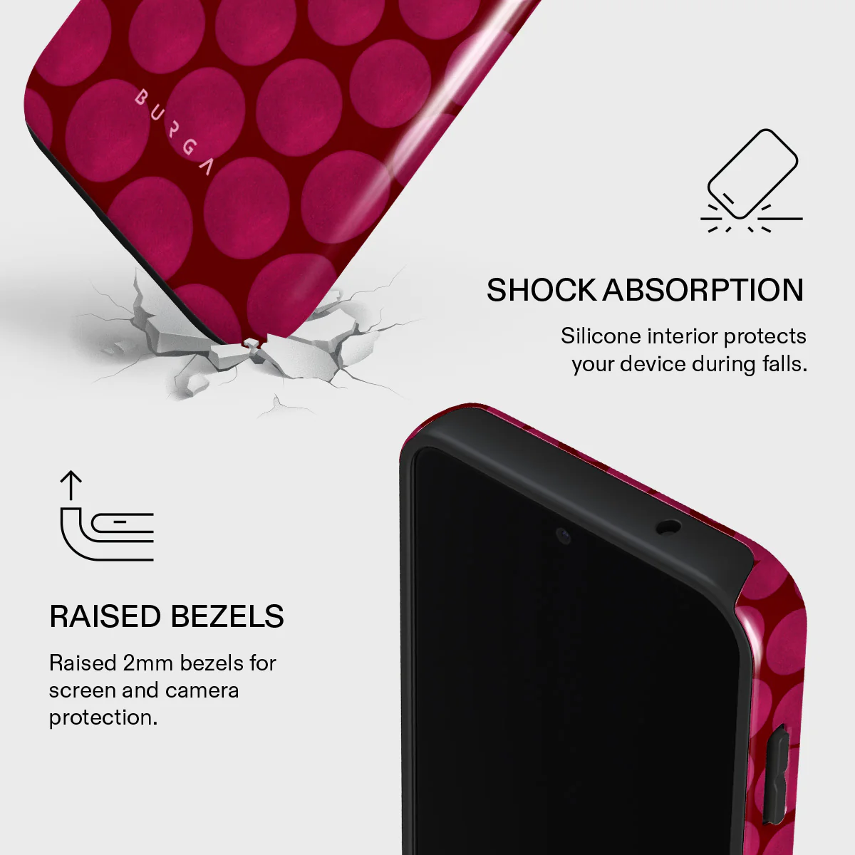 Reset Button - Samsung Galaxy S23 FE Case - Image 4